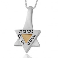 Star Of David Necklace For Blessing And Spiritual Growth